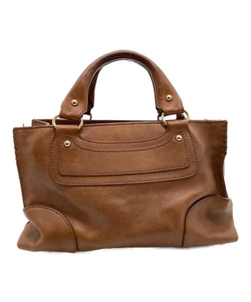CELINE（セリーヌ）CELINE (セリーヌ) ブギーバッグ ブラウンの古着・服飾アイテム