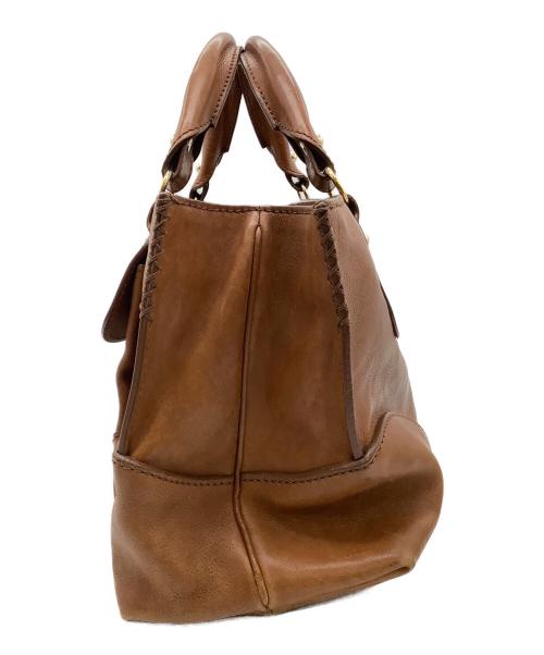 CELINE（セリーヌ）CELINE (セリーヌ) ブギーバッグ ブラウンの古着・服飾アイテム