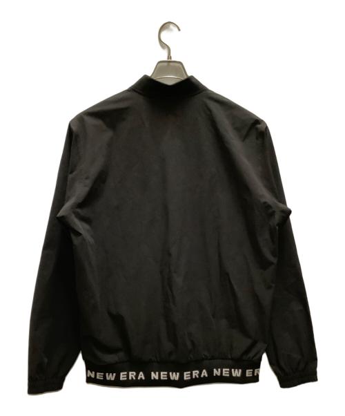 New Era（ニューエラ）New Era (ニューエラ) ハーフジップジャケット　New Era（ニューエラ） ブラック サイズ:SIZE Lの古着・服飾アイテム