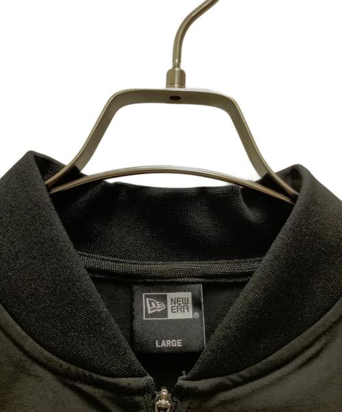 New Era（ニューエラ）New Era (ニューエラ) ハーフジップジャケット　New Era（ニューエラ） ブラック サイズ:SIZE Lの古着・服飾アイテム