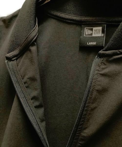 New Era（ニューエラ）New Era (ニューエラ) ハーフジップジャケット　New Era（ニューエラ） ブラック サイズ:SIZE Lの古着・服飾アイテム