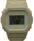 CASIOカシオ）の古着「G-SHOCK（Gショック） Basic Digital Type （ベーシック デジタルタイプ）30th Anniversary」｜ベージュ