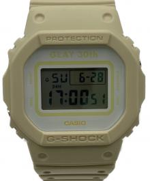 CASIO（カシオ）の古着「G-SHOCK（Gショック） Basic Digital Type （ベーシック デジタルタイプ）30th Anniversary」｜ベージュ