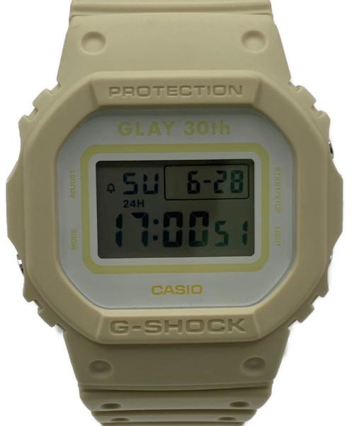 CASIO（カシオ）CASIO (カシオ) G-SHOCK（Gショック） Basic Digital Type （ベーシック デジタルタイプ）30th Anniversary ベージュの古着・服飾アイテム