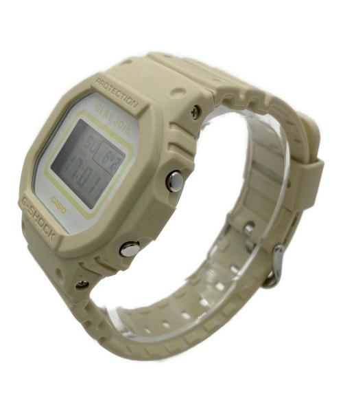 CASIO（カシオ）CASIO (カシオ) G-SHOCK（Gショック） Basic Digital Type （ベーシック デジタルタイプ）30th Anniversary ベージュの古着・服飾アイテム