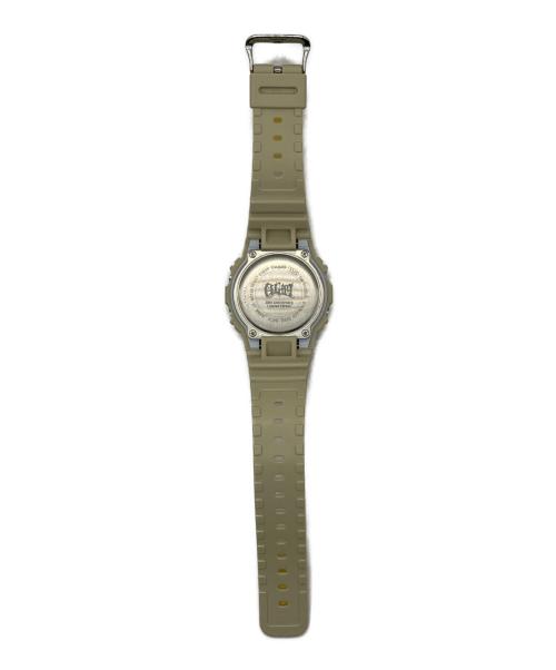 CASIO（カシオ）CASIO (カシオ) G-SHOCK（Gショック） Basic Digital Type （ベーシック デジタルタイプ）30th Anniversary ベージュの古着・服飾アイテム