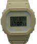 CASIO（カシオ）の古着「G-SHOCK（Gショック） Basic Digital Type （ベーシック デジタルタイプ）30th Anniversary」｜ベージュ