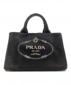 PRADAプラダ）の古着「PRADA（プラダ）　カナバ　204」｜ブラック