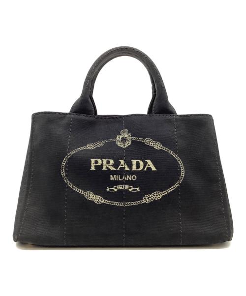 PRADA（プラダ）PRADA (プラダ) PRADA（プラダ）　カナバ　204 ブラックの古着・服飾アイテム