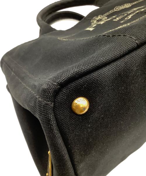 PRADA（プラダ）PRADA (プラダ) PRADA（プラダ）　カナバ　204 ブラックの古着・服飾アイテム