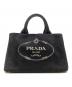PRADA（プラダ）の古着「PRADA（プラダ）　カナバ　204」｜ブラック