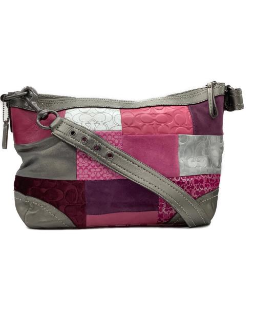 COACH（コーチ）COACH (コーチ) ショルダーバッグ　COACH（コーチ）	F12865の古着・服飾アイテム