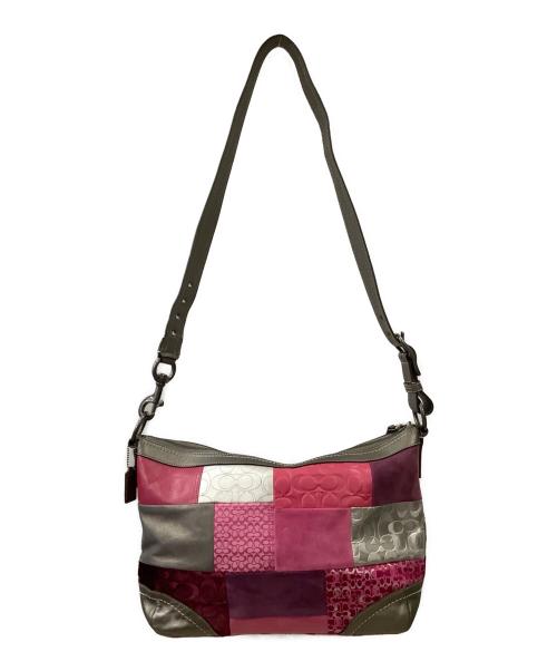 COACH（コーチ）COACH (コーチ) ショルダーバッグ　COACH（コーチ）	F12865の古着・服飾アイテム