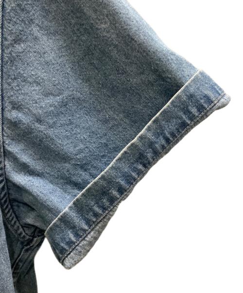 SUPREME（シュプリーム）SUPREME (シュプリーム) バックプリントデニムシャツ インディゴ サイズ:SIZE Mの古着・服飾アイテム