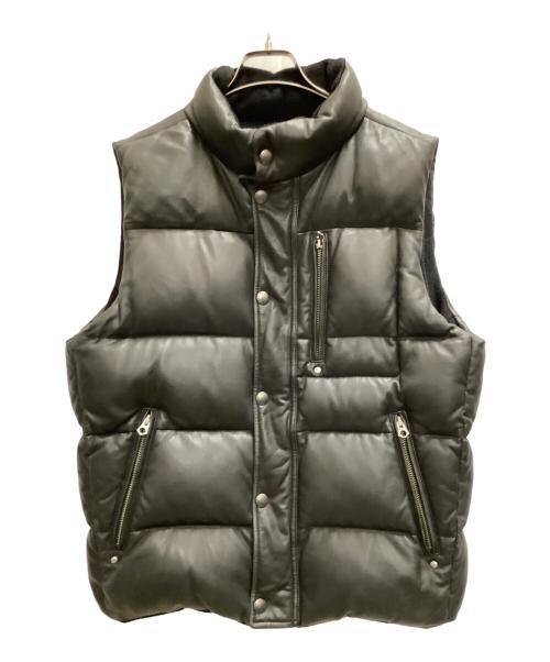POLO RALPH LAUREN（ポロ・ラルフローレン）POLO RALPH LAUREN (ポロ・ラルフローレン) ダウンベスト ブラック サイズ:SIZE Lの古着・服飾アイテム