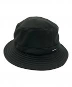 SUPREMEシュプリーム）の古着「バケットハット」｜ブラック