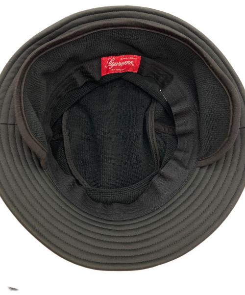 SUPREME（シュプリーム）Supreme (シュプリーム) バケットハット ブラック サイズ:SMALL/MEDIUMの古着・服飾アイテム
