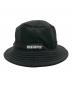 Supreme (シュプリーム) バケットハット ブラック サイズ:SMALL/MEDIUM：8000円
