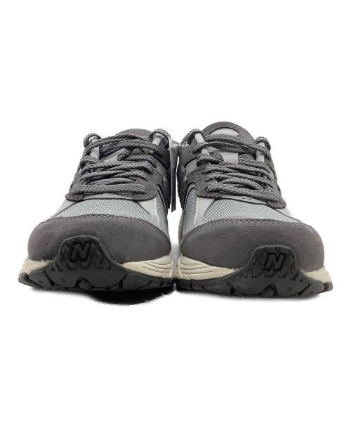 NEW BALANCE（ニューバランス）NEW BALANCE (ニューバランス) ローカットスニーカー グレー サイズ:26.5の古着・服飾アイテム