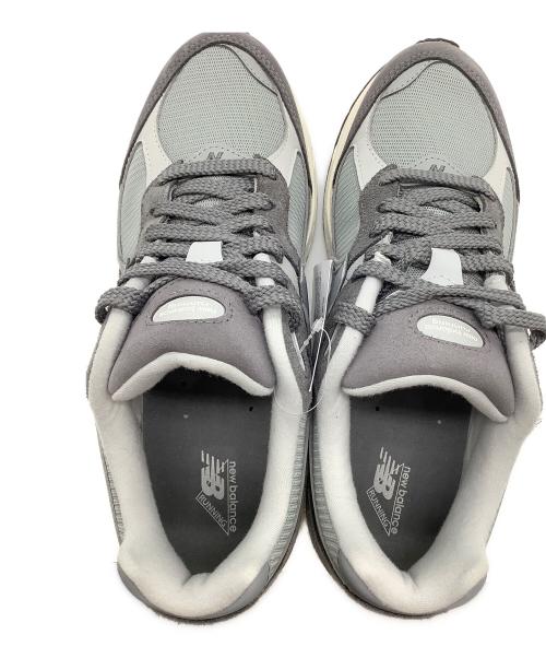 NEW BALANCE（ニューバランス）NEW BALANCE (ニューバランス) ローカットスニーカー グレー サイズ:26.5の古着・服飾アイテム