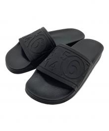 MM6 Maison Margiela（エムエムシックスメゾンマルジェラ）の古着「シャワーサンダル」｜ブラック