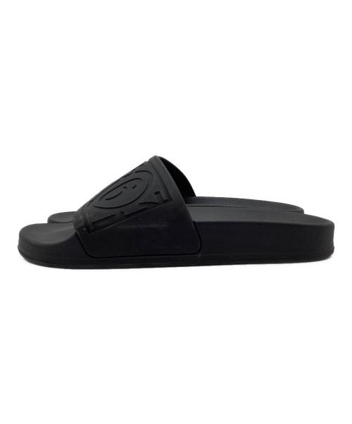 MM6 Maison Margiela（エムエムシックスメゾンマルジェラ）MM6 Maison Margiela (エムエムシックスメゾンマルジェラ) シャワーサンダル ブラック サイズ:SIZE 39の古着・服飾アイテム