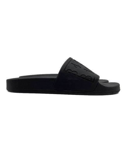 MM6 Maison Margiela（エムエムシックスメゾンマルジェラ）MM6 Maison Margiela (エムエムシックスメゾンマルジェラ) シャワーサンダル ブラック サイズ:SIZE 39の古着・服飾アイテム