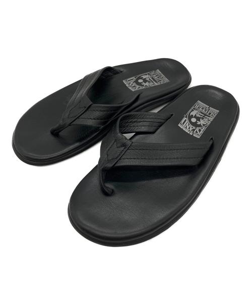 ISLAND SLIPPER（アイランドスリッパ）ISLAND SLIPPER (アイランドスリッパ) サンダル ブラック サイズ:6の古着・服飾アイテム