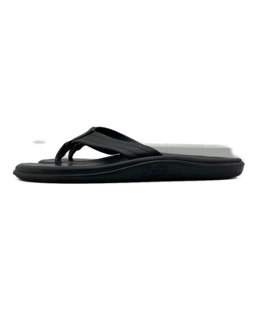 ISLAND SLIPPER（アイランドスリッパ）ISLAND SLIPPER (アイランドスリッパ) サンダル ブラック サイズ:6の古着・服飾アイテム