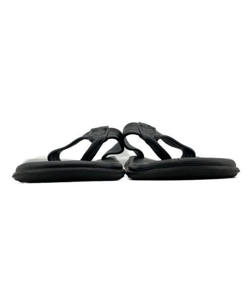 ISLAND SLIPPER（アイランドスリッパ）ISLAND SLIPPER (アイランドスリッパ) サンダル ブラック サイズ:6の古着・服飾アイテム