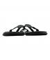 中古・古着 ISLAND SLIPPER (アイランドスリッパ) サンダル ブラック サイズ:6：8000円