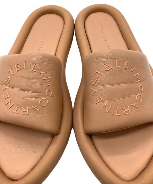 STELLA McCARTNEY（ステラマッカートニー）STELLA McCARTNEY (ステラマッカートニー) エアスライドサンダル ベージュ サイズ:SIZE Mの古着・服飾アイテム