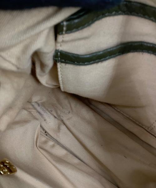 KITAMURA（キタムラ）KITAMURA (キタムラ) ショルダーバッグ　KITAMURA（キタムラ） オリーブの古着・服飾アイテム