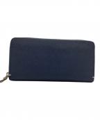 PAUL SMITHポールスミス）の古着「長財布　Paul Smith（ポールスミス）　	PSK869」｜ネイビー