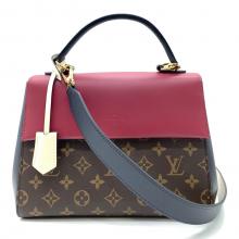 LOUIS VUITTON（ルイ ヴィトン）の古着「2WAYバッグ」｜レッド×ブラウン