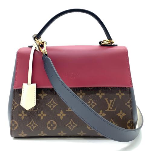 LOUIS VUITTON（ルイ ヴィトン）LOUIS VUITTON (ルイ ヴィトン) 2WAYバッグ レッド×ブラウンの古着・服飾アイテム