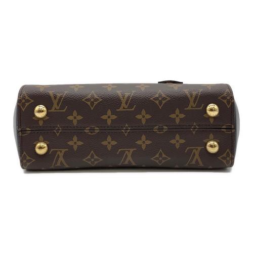 LOUIS VUITTON（ルイ ヴィトン）LOUIS VUITTON (ルイ ヴィトン) 2WAYバッグ レッド×ブラウンの古着・服飾アイテム