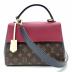 LOUIS VUITTON（ルイ ヴィトン）の古着「2WAYバッグ」｜レッド×ブラウン