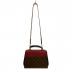 LOUIS VUITTON (ルイ ヴィトン) 2WAYバッグ レッド×ブラウン：190000円