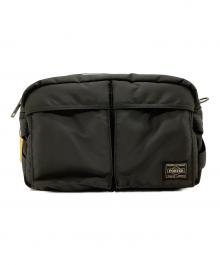 PORTER（ポーター）の古着「ウエストバッグ」｜ブラック