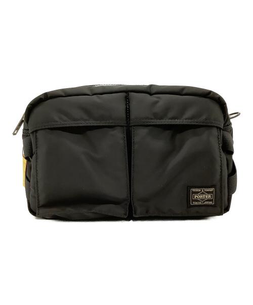 PORTER（ポーター）PORTER (ポーター) ウエストバッグ ブラック 未使用品の古着・服飾アイテム