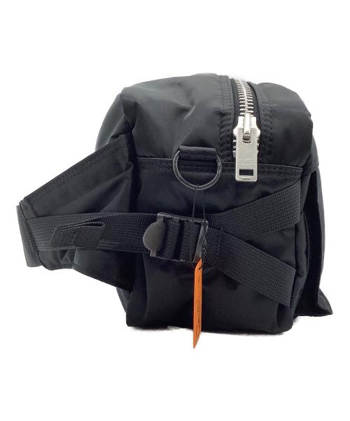 PORTER（ポーター）PORTER (ポーター) ウエストバッグ ブラック 未使用品の古着・服飾アイテム