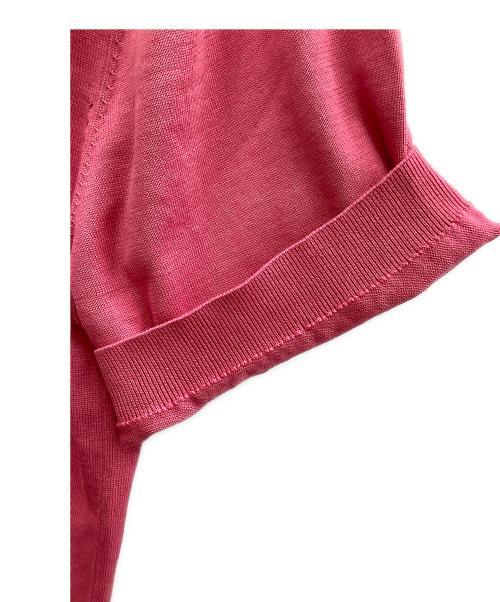 CABAN（キャバン）CABAN (キャバン) ポロニットプルオーバ ピンク サイズ:SIZE Mの古着・服飾アイテム