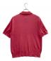 CABAN (キャバン) ポロニットプルオーバ ピンク サイズ:SIZE M：15000円