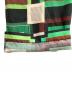 中古・古着 BALLSEY (ボールジィ) スキームプリント ドロストワイドパンツ グリーン サイズ:SIZE 34：10000円