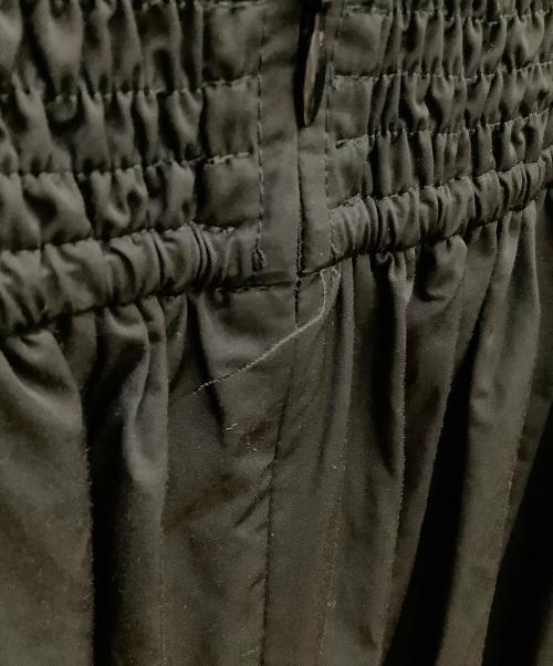 Snidel（スナイデル）Snidel (スナイデル) フリルサスペンダー付ボリュームスカート ブラック サイズ:SIZE 0の古着・服飾アイテム