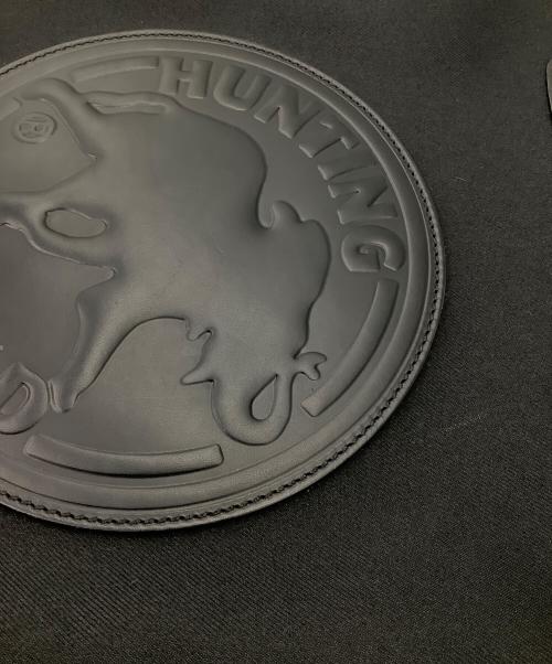 HUNTING WORLD（ハンティングワールド）HUNTING WORLD (ハンティングワールド) サファリトゥデイ キャンバストートバッグ　HUNTING WORLD（ハンティングワールド）　7385 ブラックの古着・服飾アイテム