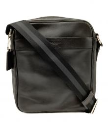 COACH（コーチ）の古着「ショルダーバッグ　COACH（コーチ）　F54782」｜ブラック