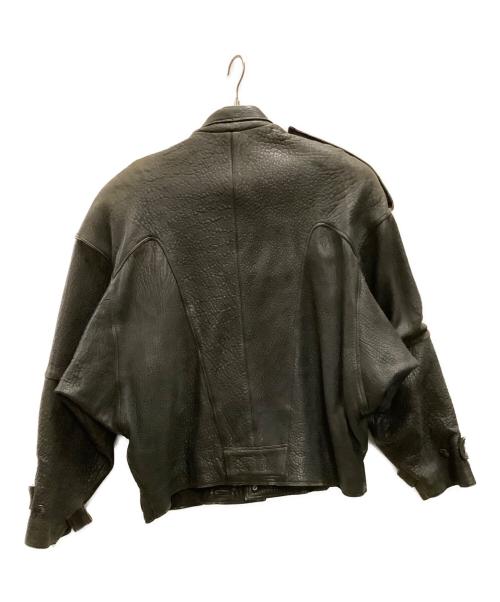 Marc Buchanan（マークブキャナン）Marc Buchanan (マークブキャナン) レザージャケット ブラウン サイズ:SIZE 40の古着・服飾アイテム
