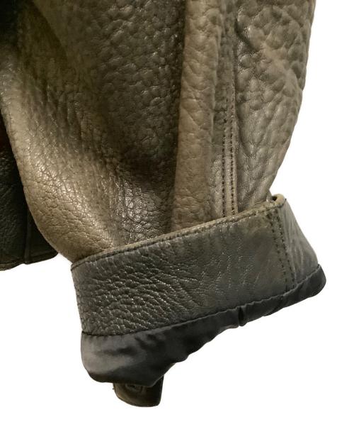Marc Buchanan（マークブキャナン）Marc Buchanan (マークブキャナン) レザージャケット ブラウン サイズ:SIZE 40の古着・服飾アイテム